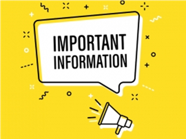 Important Information