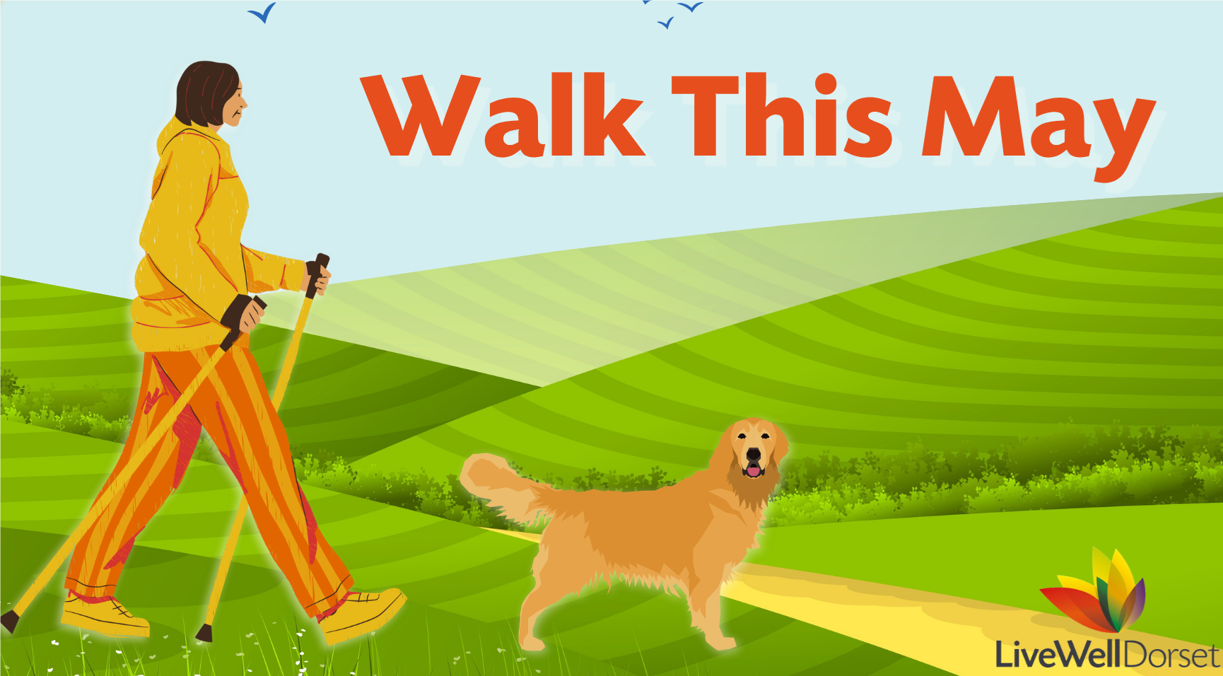 Walk This May